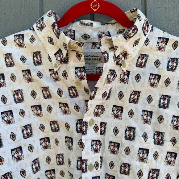 Natural Issue Button Down Shirt - Picture 5 of 9